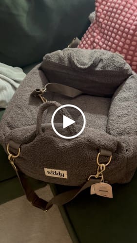 Customer video review of Chocolate | The Cosy Car Seat