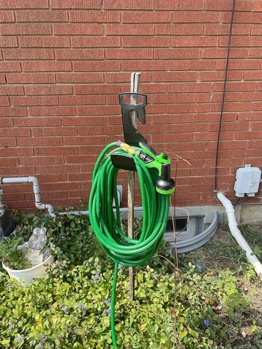 Customer photo review of Garden Magic Hose | Expandable Hose Pipe