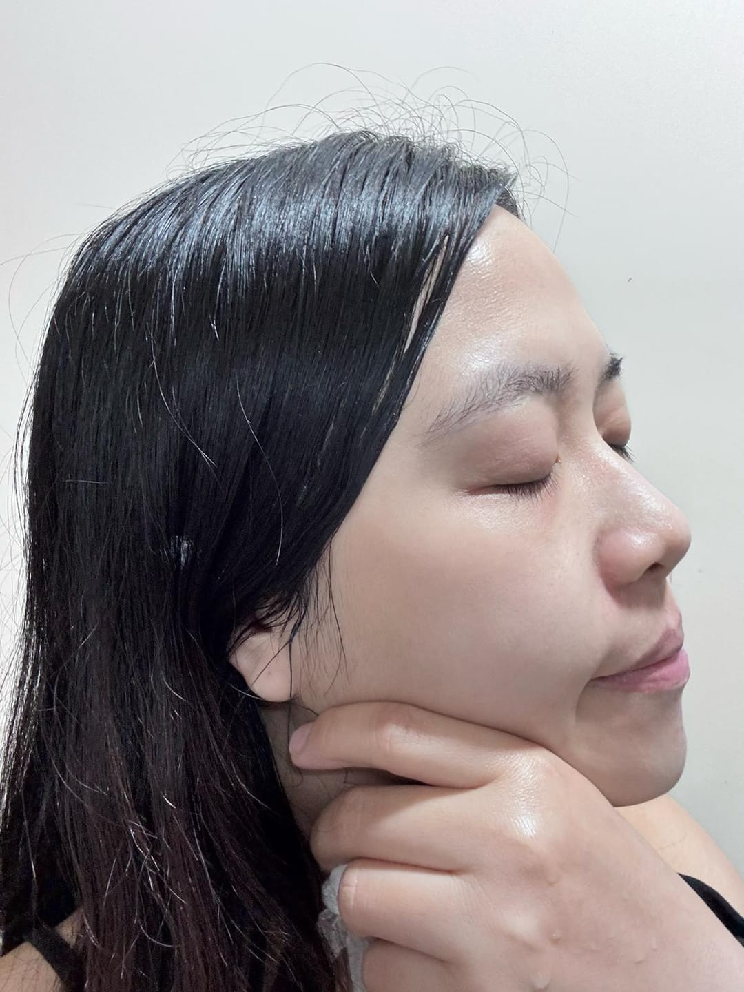 Customer photo review of Clarifying Kaolin Clay Mask 50g