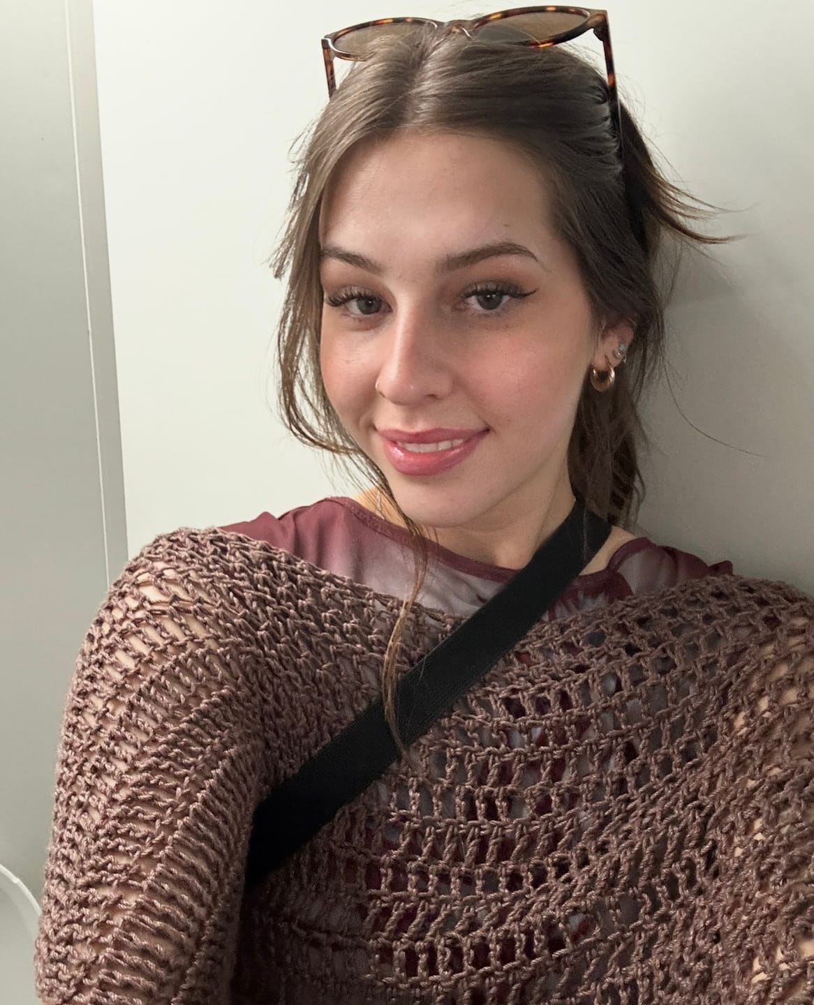 Customer photo review of Infinaluxe Pre-mapped Segment Lash Extensions – 3 x pairs