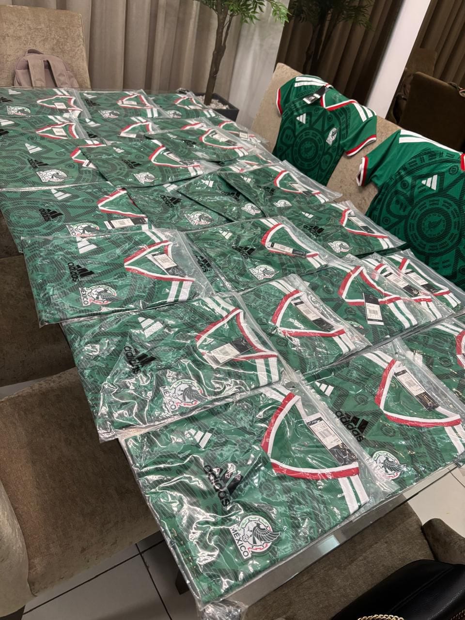 Customer photo review of Seleccion de México 2025 - 2026 Local Manga Corta