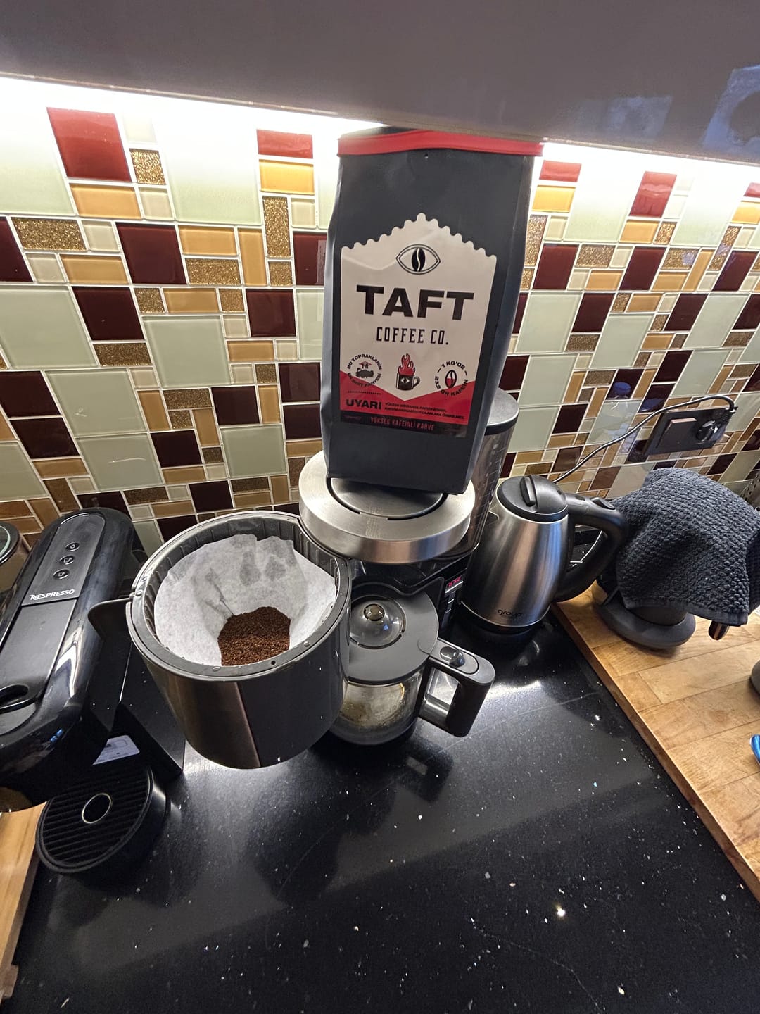 Customer photo review of TAFT Kahve 500 gr