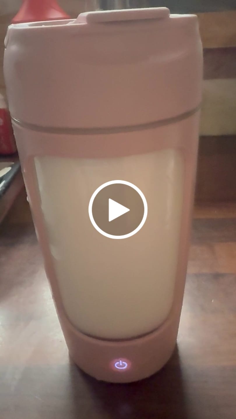 Customer video review of RapidMix™ Elektrischer Shaker