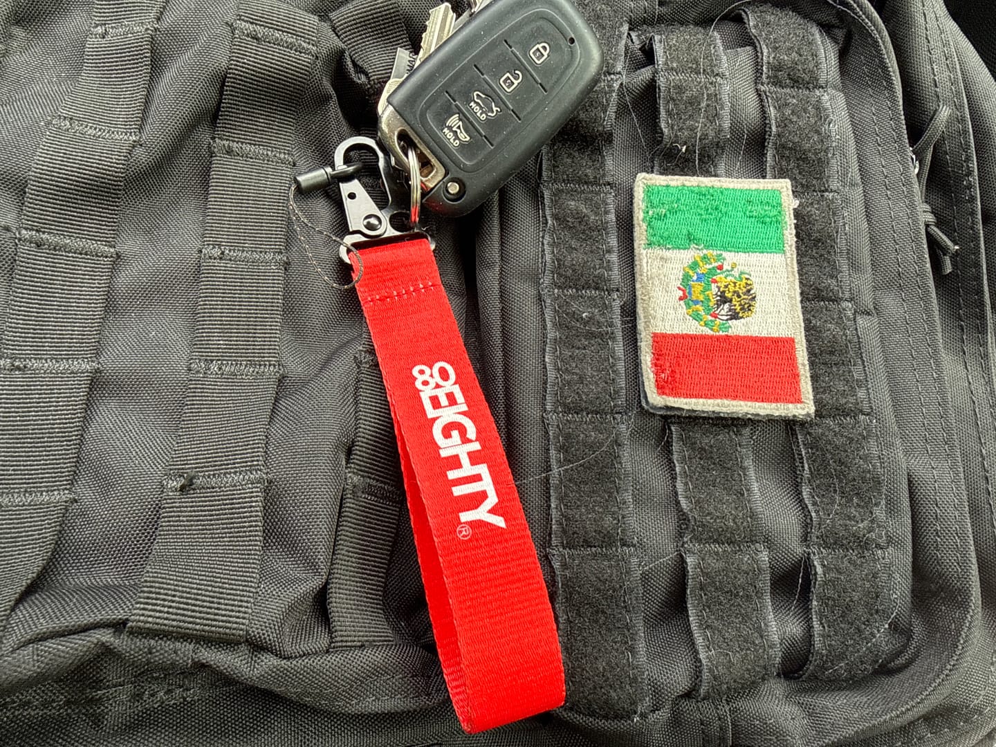 Customer photo review of 80Eighty® Remove Before Launch WristStrap