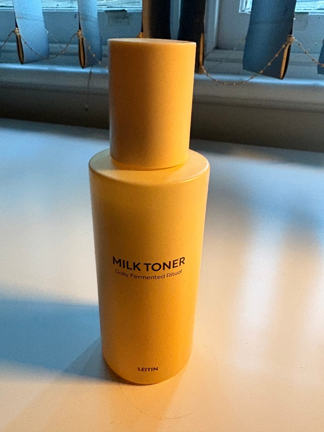 Customer photo review of Fermented Milky Toner