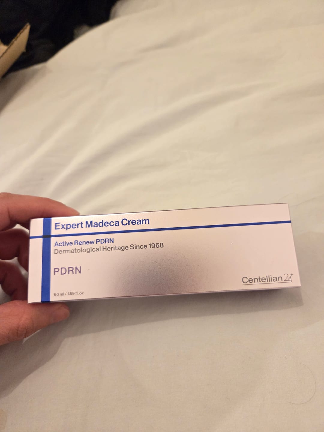 Customer photo review of Expert Madeca Cream Active Renew PDRN 50ml