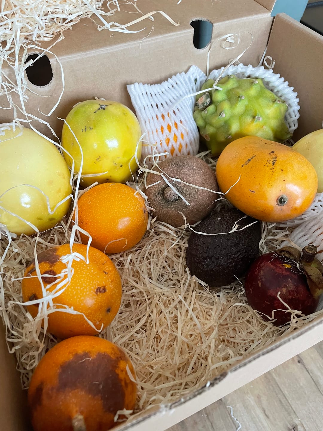 Customer photo review of Probierbox "Exotische Früchte"