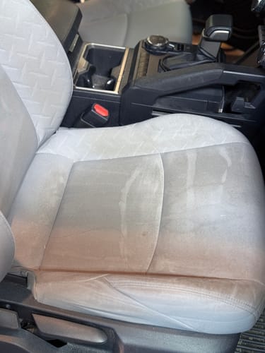 Customer photo review of Super Spot - Gallon