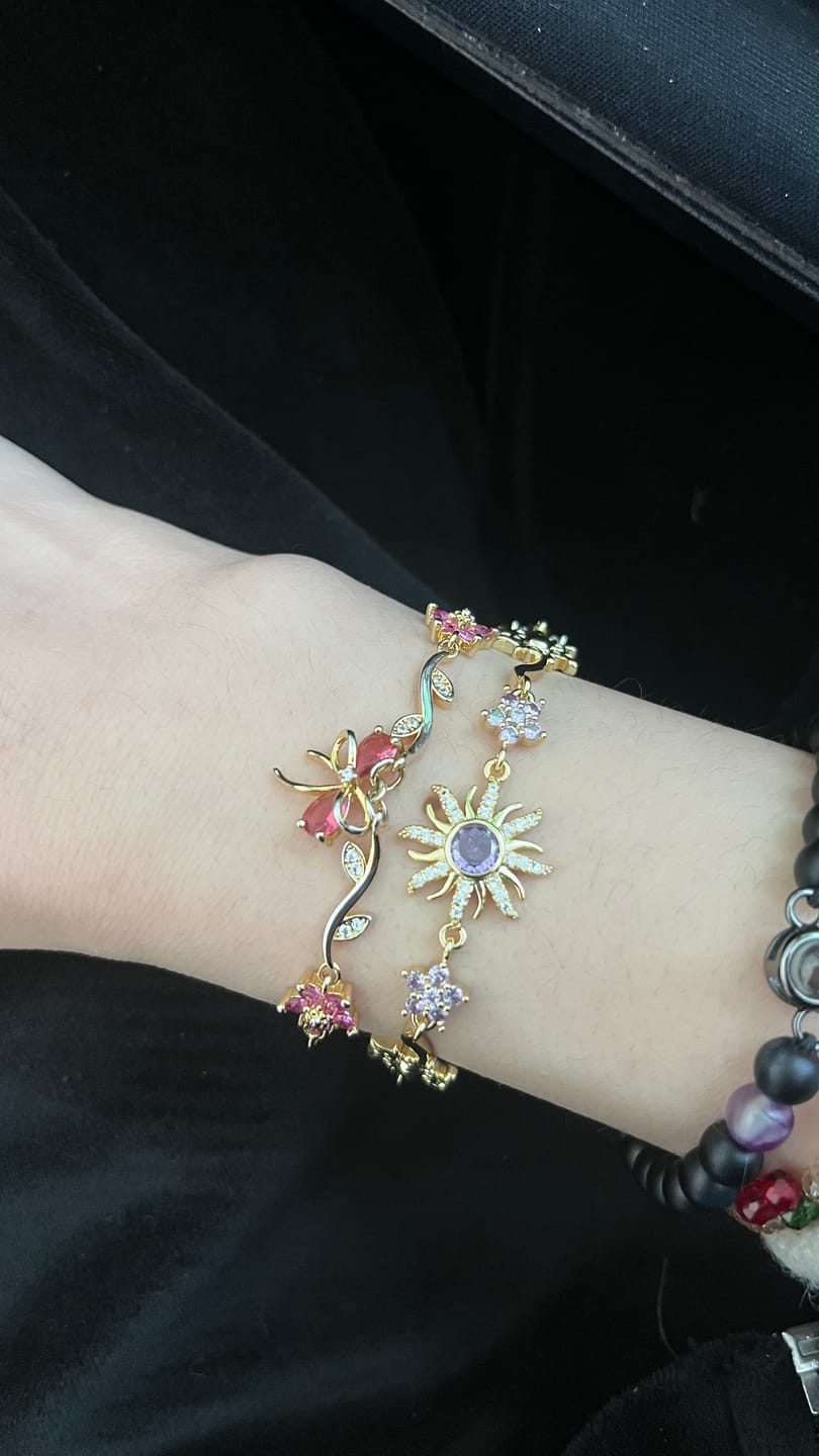 Customer photo review of Princess Cuff Aurora