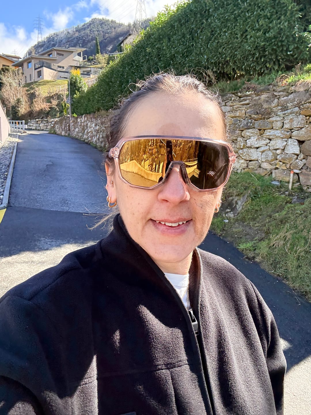 Customer photo review of REVO Kapvoe X63 Photochromic Sunglasses