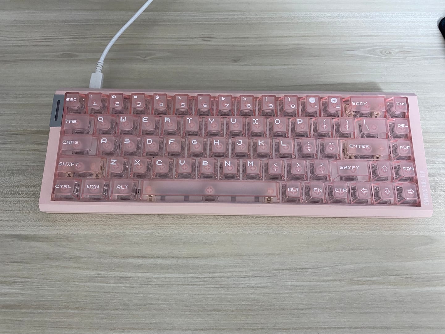 Customer photo review of ATK RS6 Air Klavye (Manyetik Switch / HE)