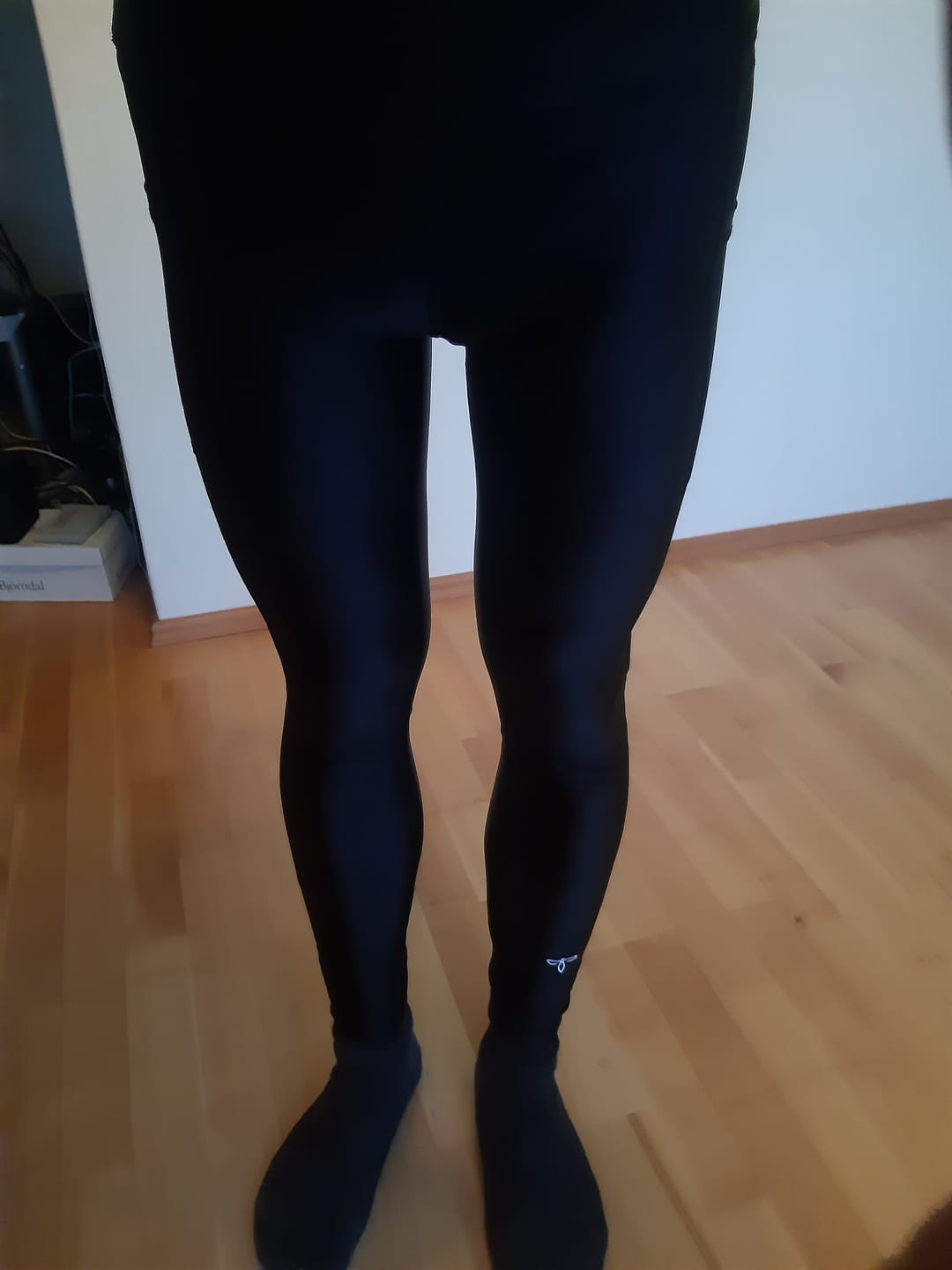 Customer photo review of Elegant Leggings shine men