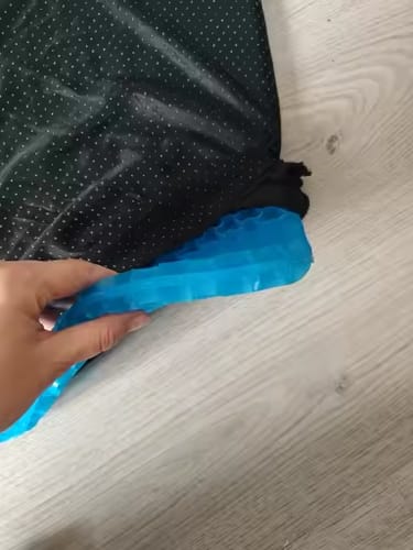Customer photo review of Zabyro™ Cojín de Gel Efecto Flotación