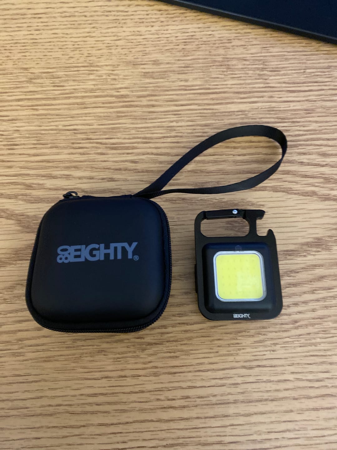 Customer photo review of 80Eighty® Mini 3-1 Flashlight Keychain