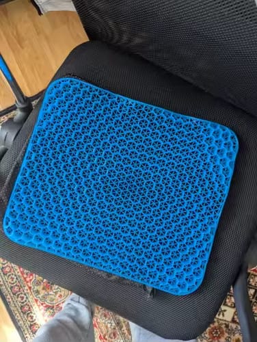 Customer photo review of Zabyro™ Cojín de Gel Efecto Flotación