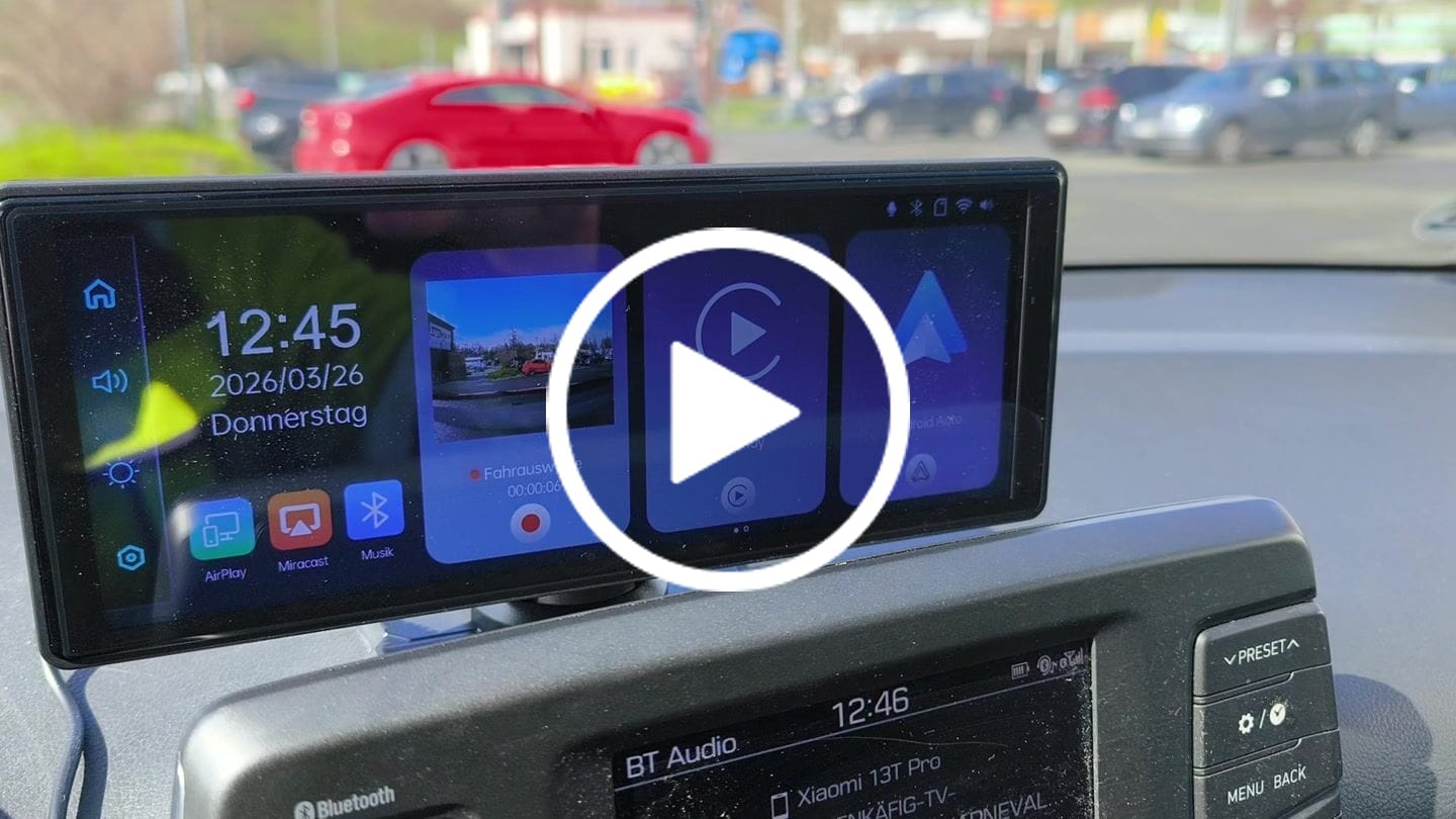 Customer video review of DriveGo - Wireless CarPlay