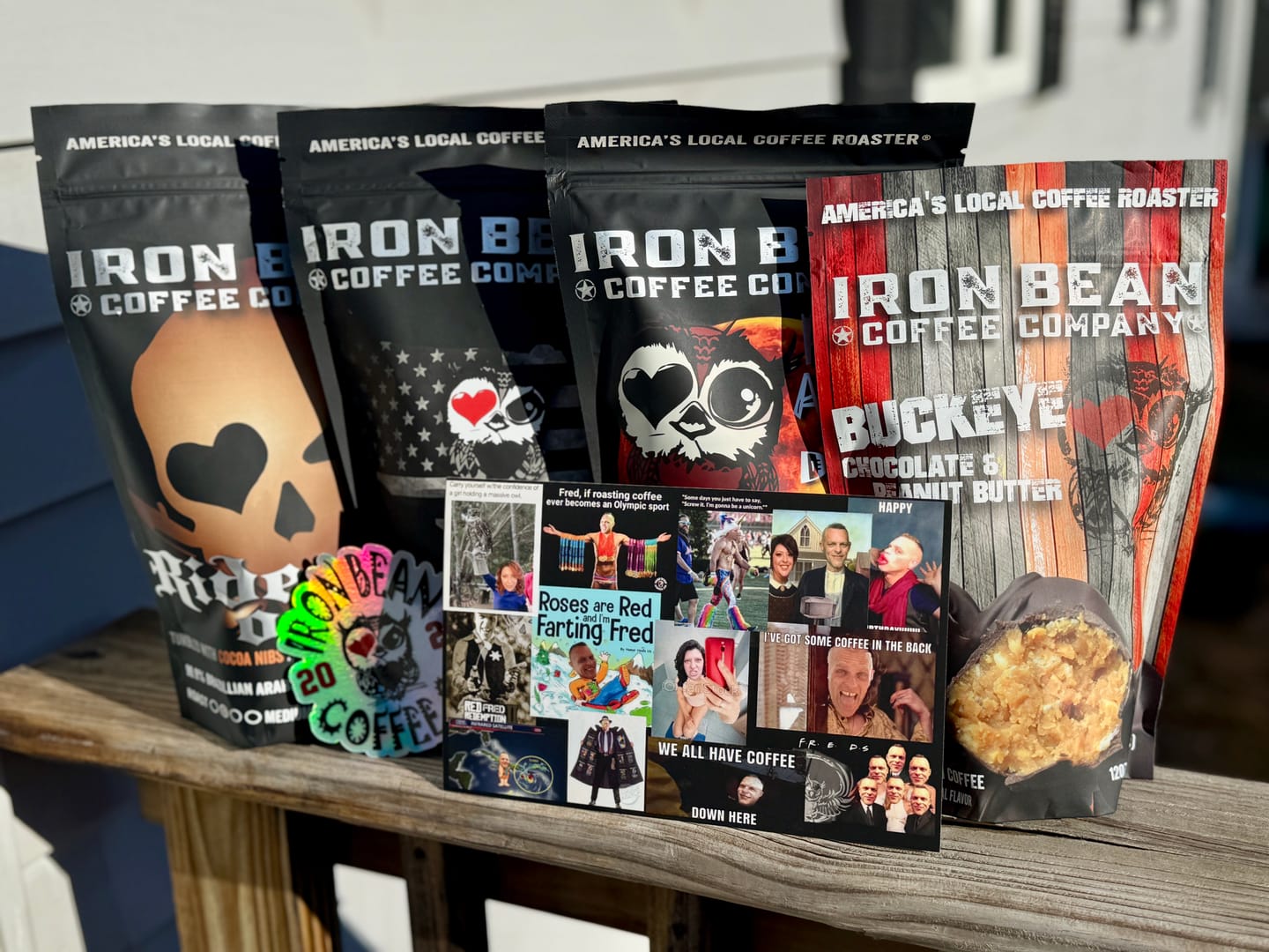 Customer photo review of Rage Against the Dying of the Light™ - Med Roast