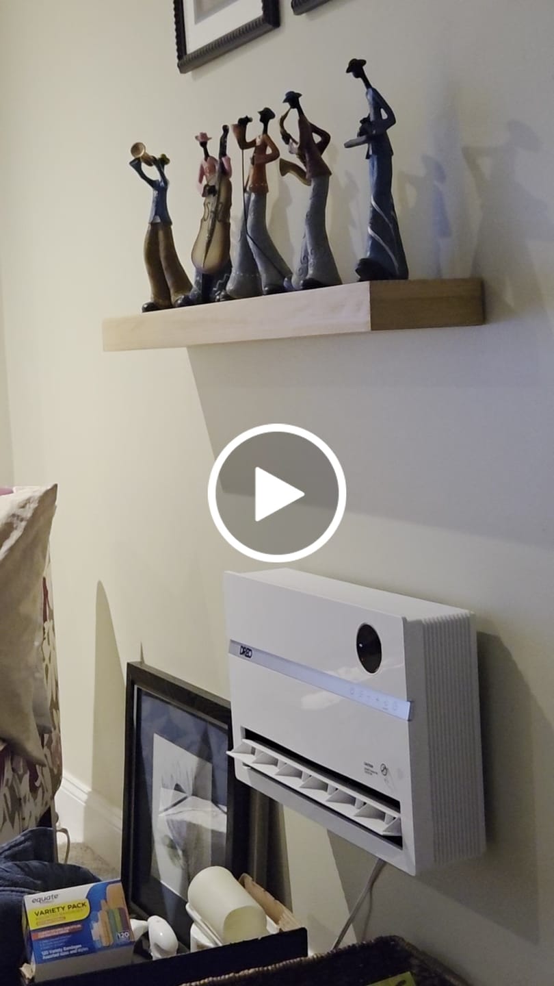 Customer video review of Smart Wall-Mounted Heater 719S