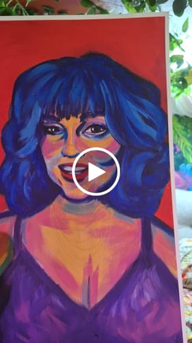 Customer video review of 10x20 Giclee Fine Art Prints