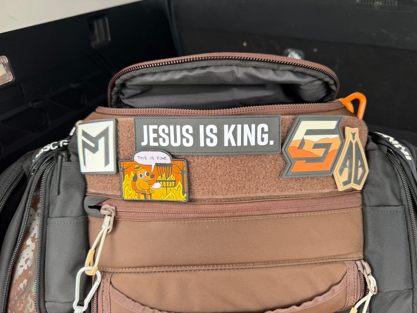 Customer photo review of Velcro Patch