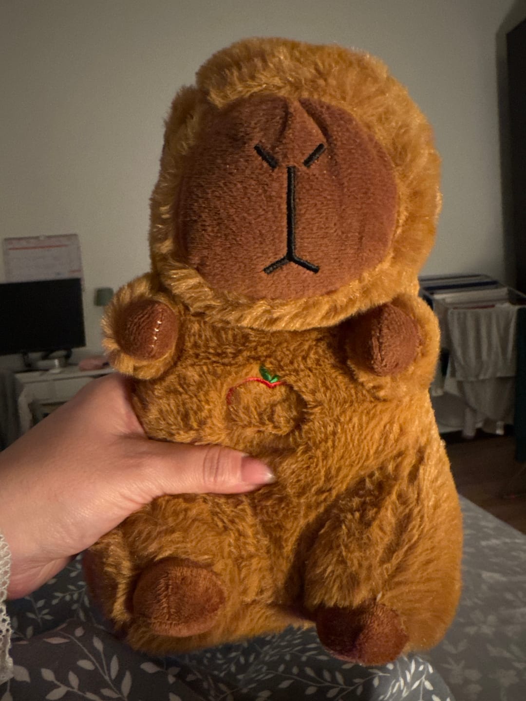 Customer photo review of Peluche Rilassante che respira