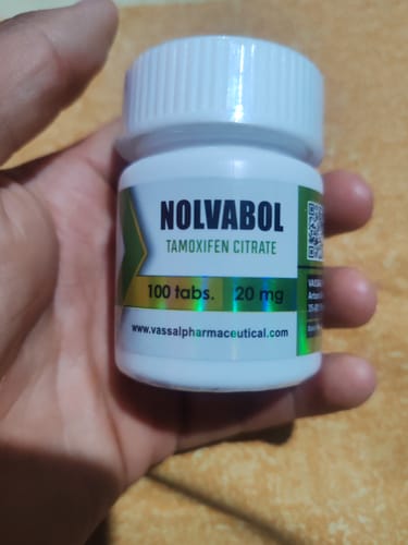 Customer photo review of Nolvabol Tamoxifeno 20mg