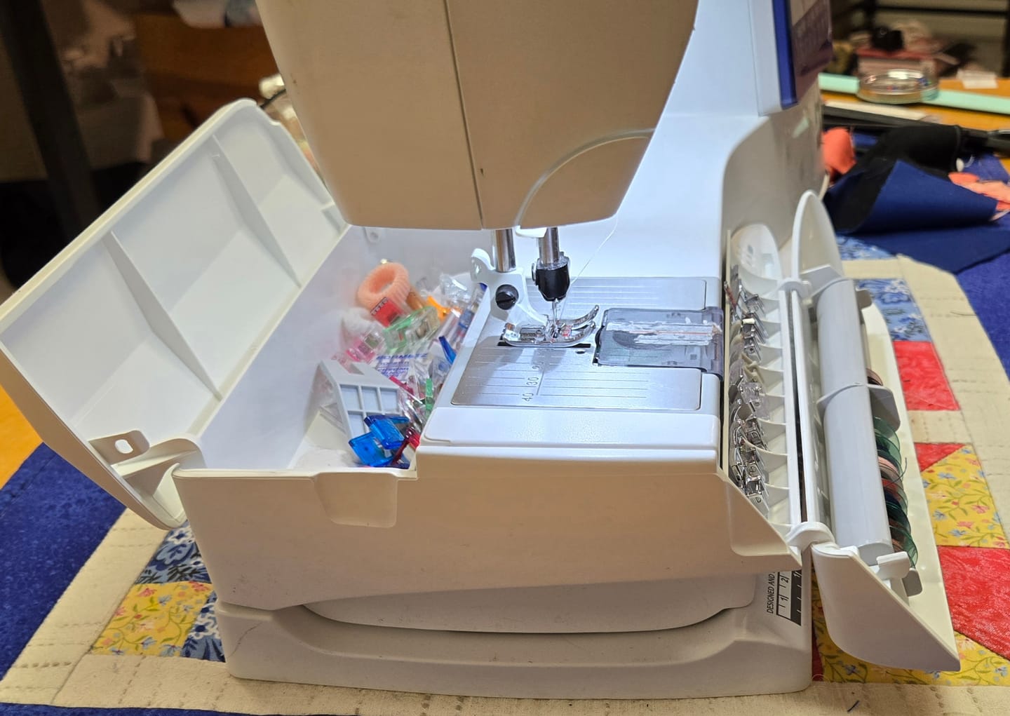 Customer photo review of Accessory Table Complete, Viking #413121101