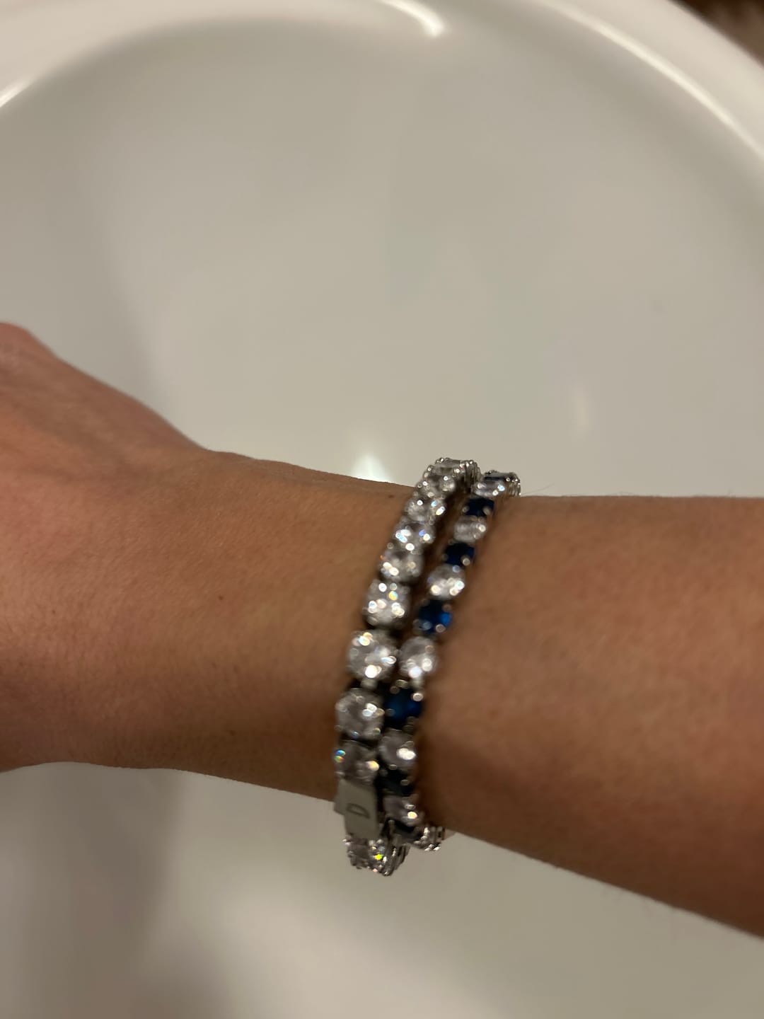 Customer photo review of TENNISBOY BRACELET. - 5MM