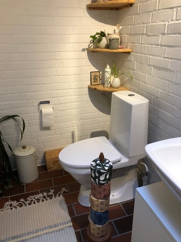 Customer photo review of 100% Bamboo Toilet Paper - 3ply -  40 meters
