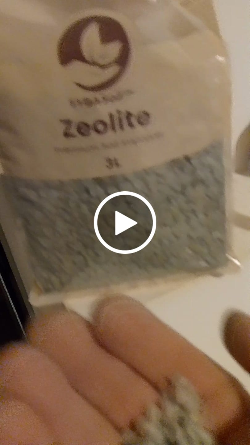 Customer video review of Zeolite