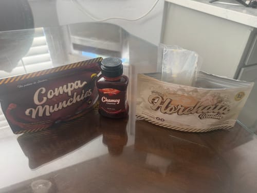 Customer photo review of Cacahuates Enchilados