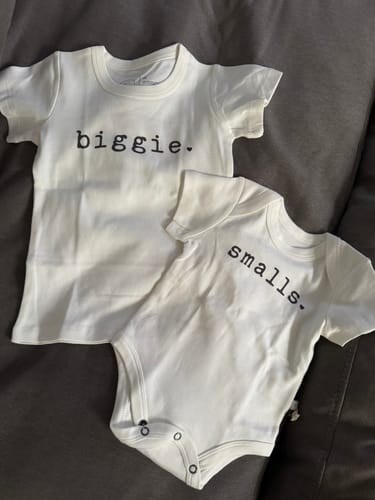 Customer photo review of graphic bodysuit | smalls