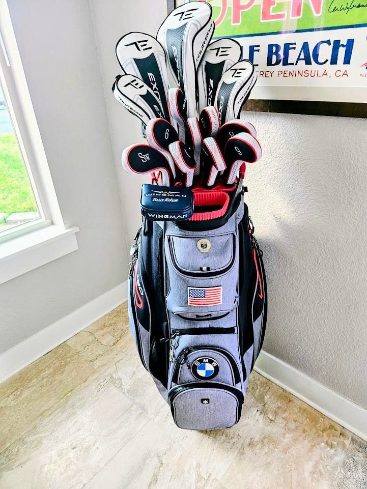Customer photo review of Exotics Series Headcovers