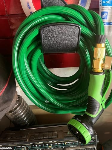 Customer photo review of Garden Magic Hose | Expandable Hose Pipe