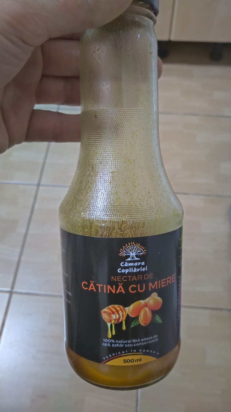 Customer photo review of Nectar de Cătină cu Miere - 500ml