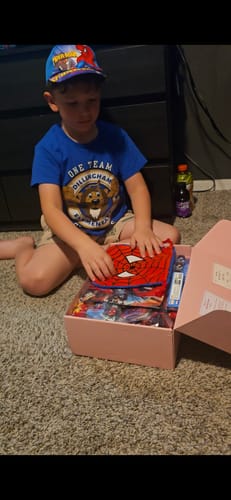 Customer photo review of A-Mystery Lucky Scoop Game