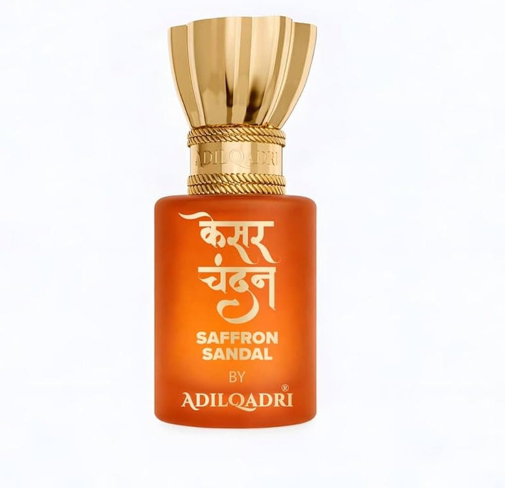 Customer photo review of Kesar chandan (Saffron Sandal) Attar Perfume 5.5 ML