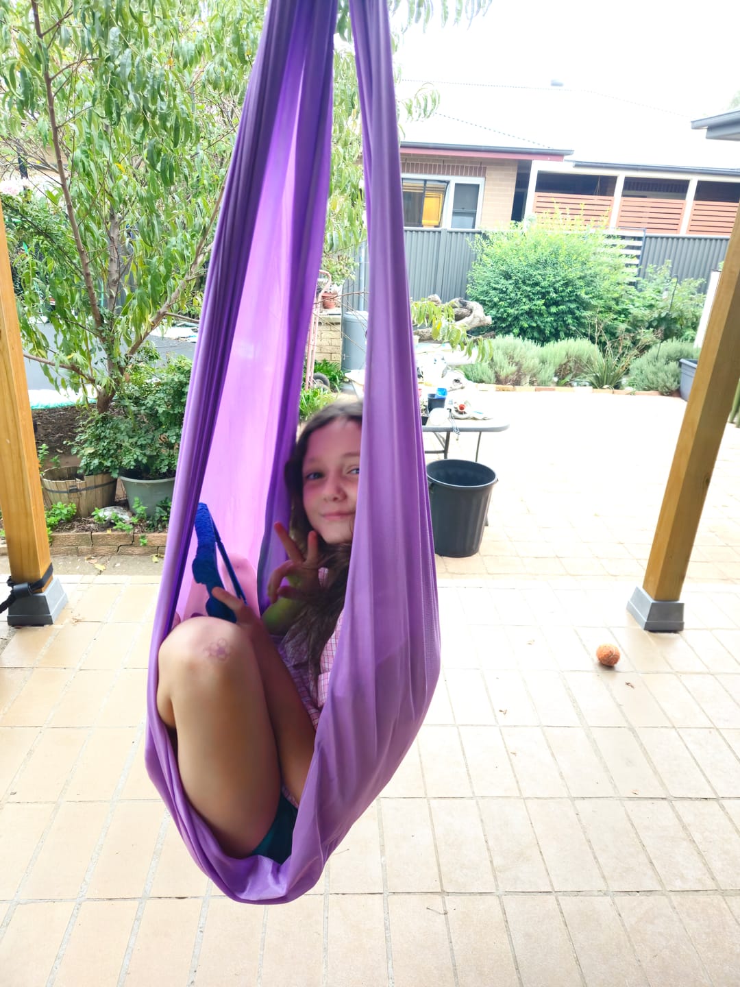 Customer photo review of NeuroCalm™ Premium Sensory Swing