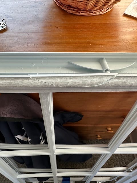 Customer photo review of Half Lite Frame Kit with 9 Grids