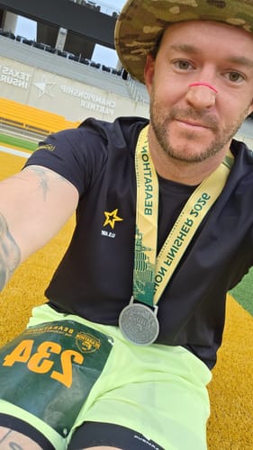 Customer photo review of Second Wind Nasal Strips