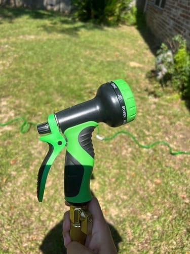 Customer photo review of Garden Magic Hose | Expandable Hose Pipe