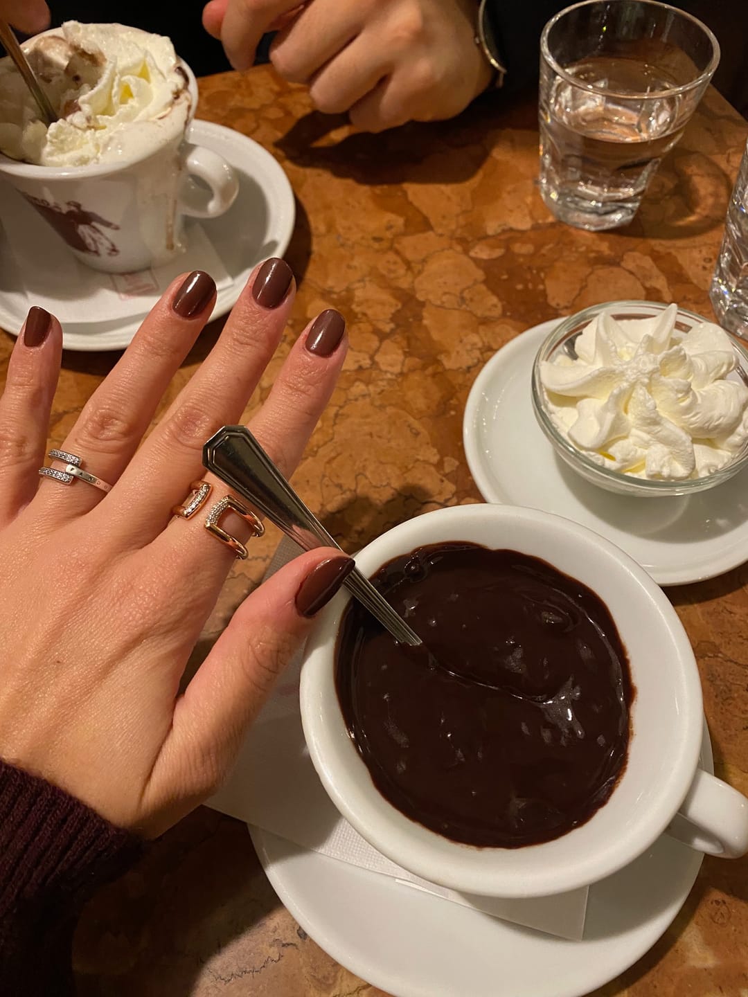 Customer photo review of Smalto Semipermanente LCI -  Cola - Marrone