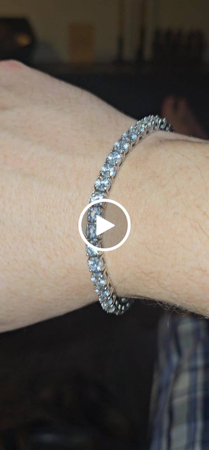 Customer video review of TENNISBOY BRACELET. - 5MM