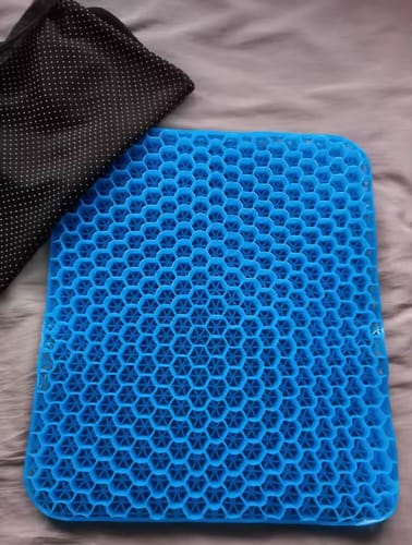Customer photo review of Zabyro™ Cojín de Gel Efecto Flotación