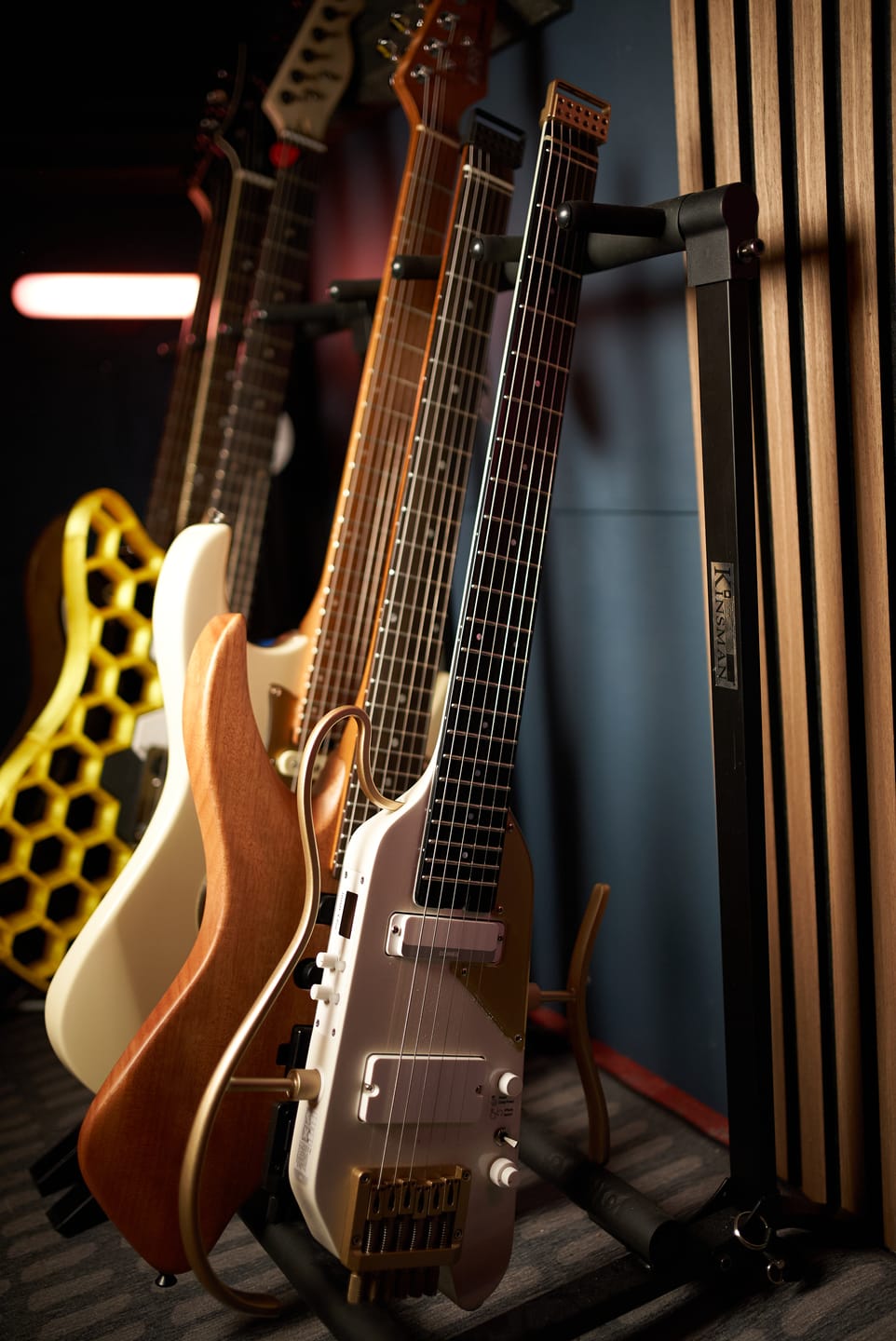Customer photo review of Donner HUSH™ X PRO Guitare Électrique