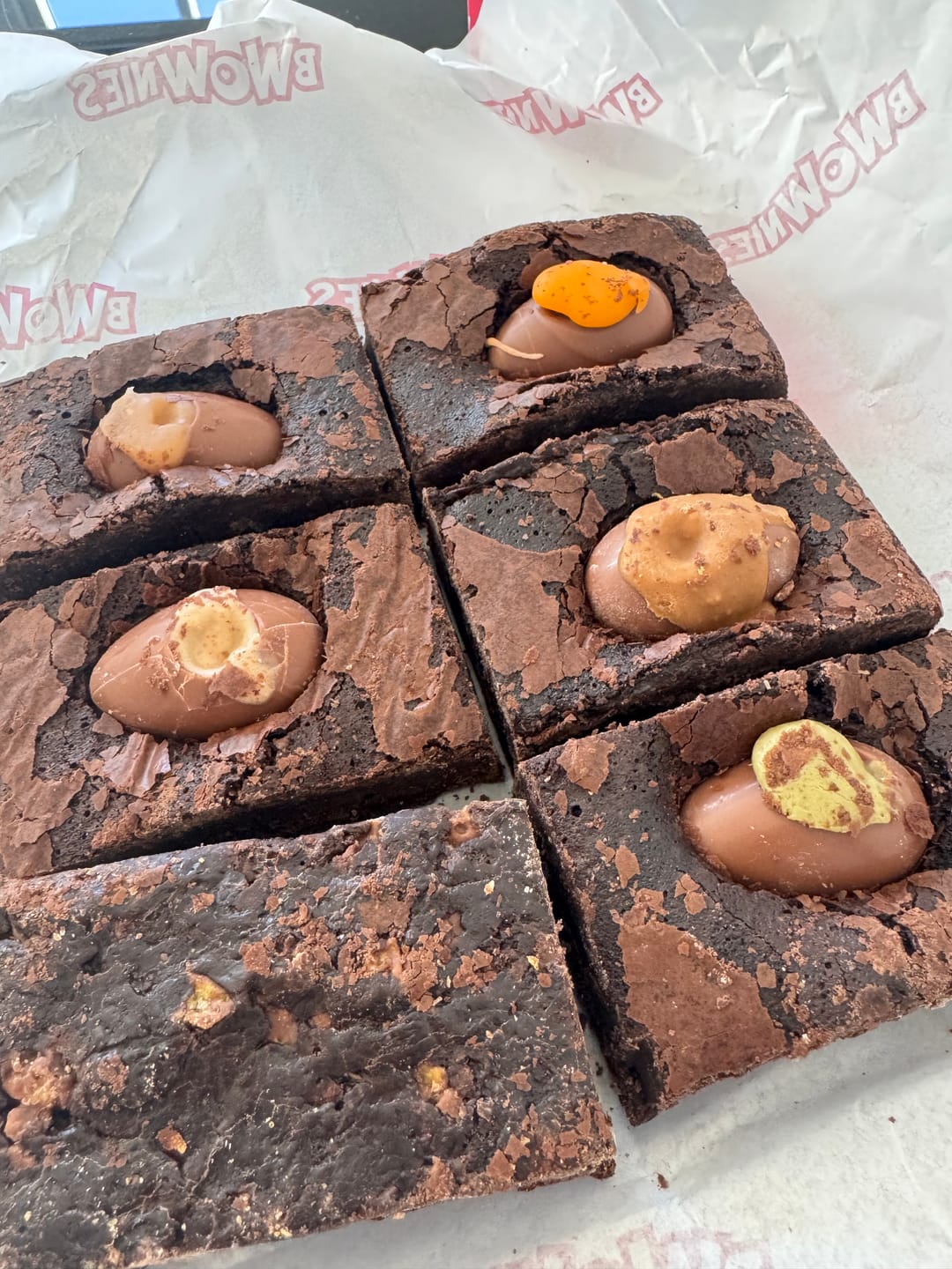 Customer photo review of Easter Taster Box