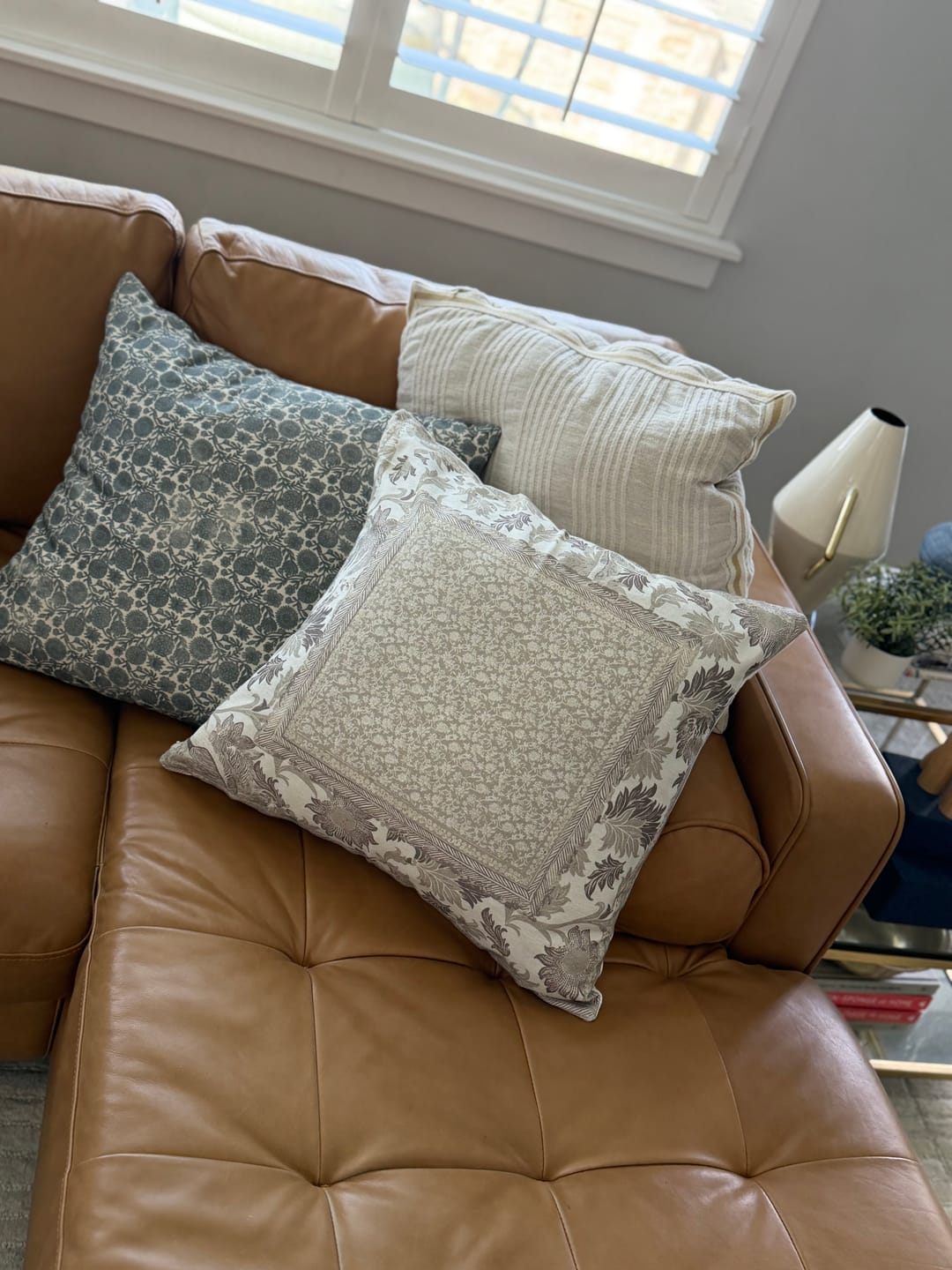Customer photo review of Gracie in Blue - 18" | 20" |  22" | 24"