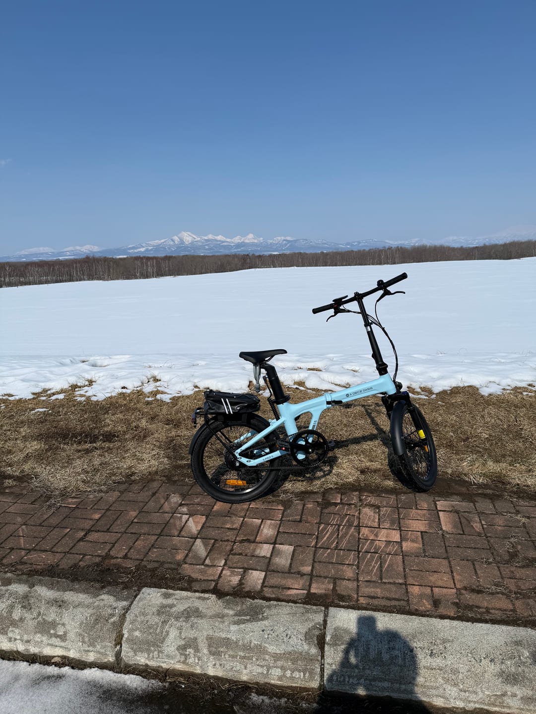 Customer photo review of ADO AIR 20 PRO 折りたたみ電動アシスト自転車 自動変速機能搭載