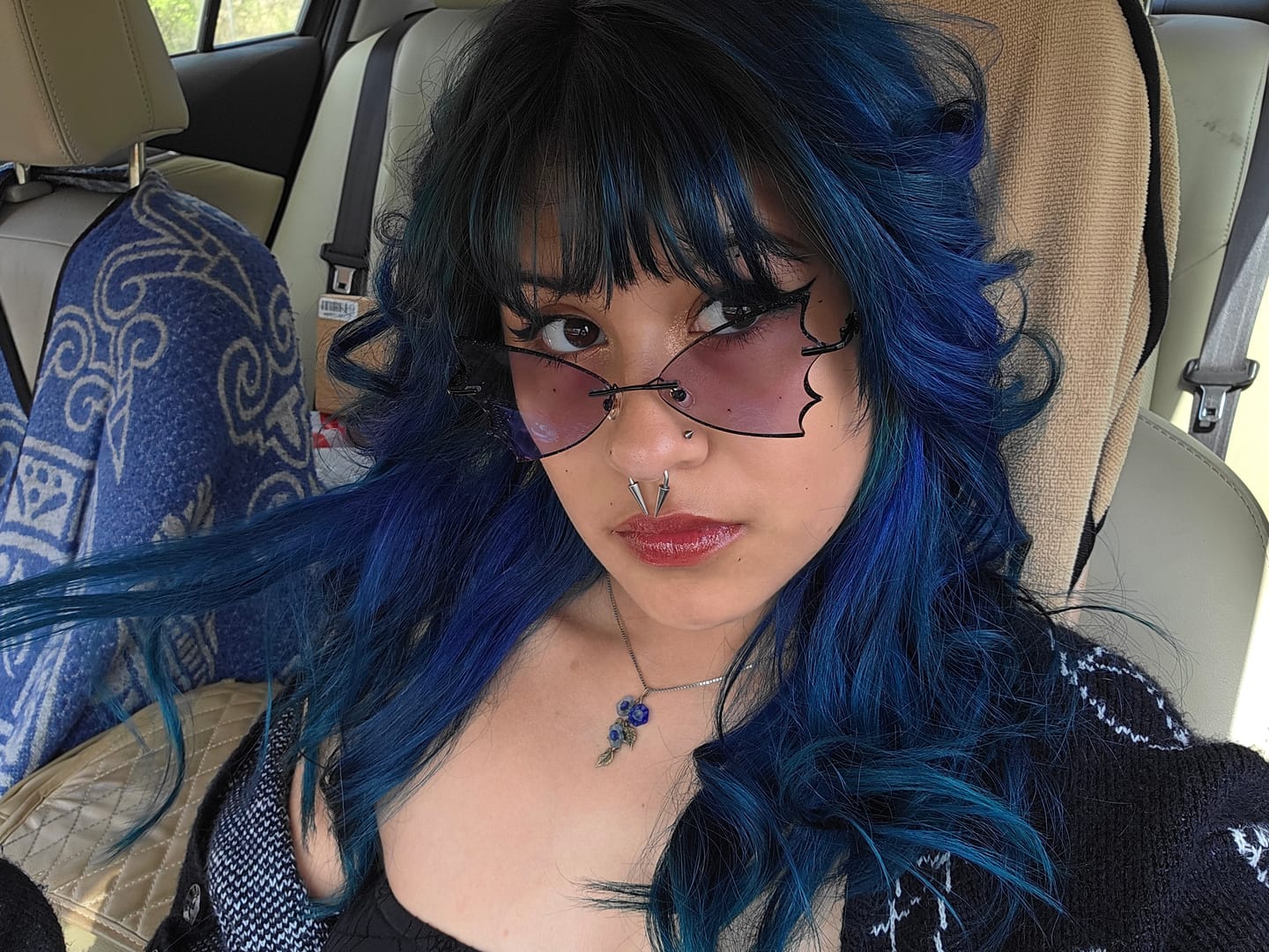 Customer photo review of Batz Eyeglasses