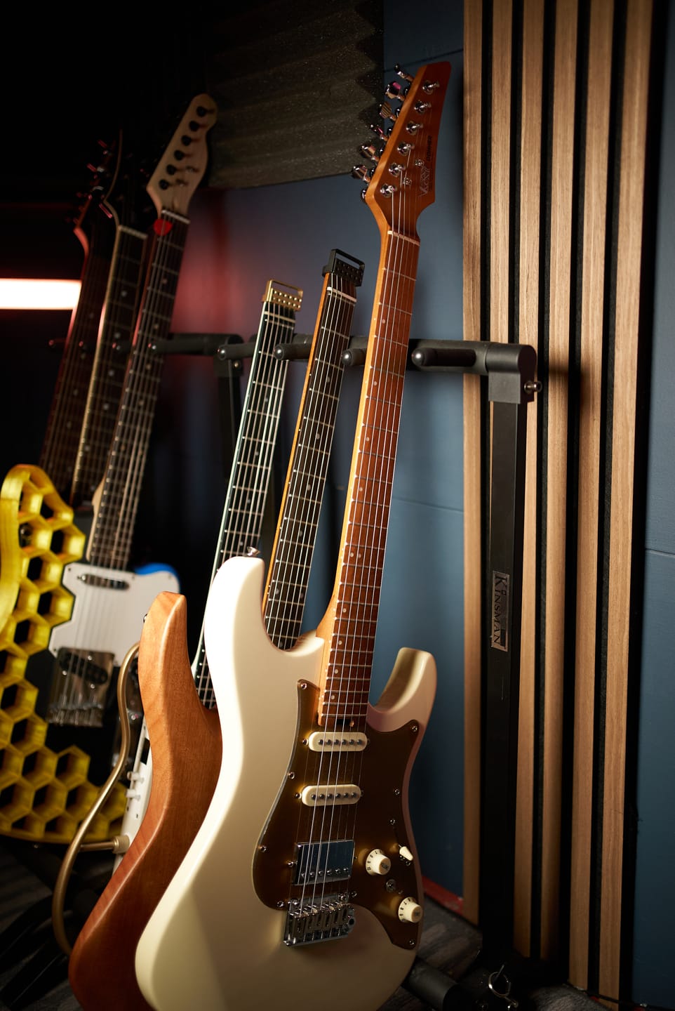 Customer photo review of Donner DST-550 Guitare Électrique